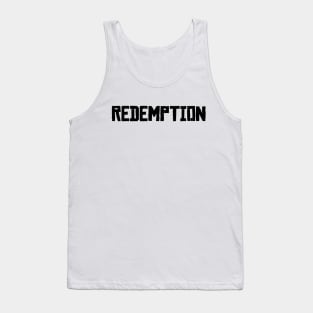 Red Dead Redemption 2 Redemption Black Tank Top